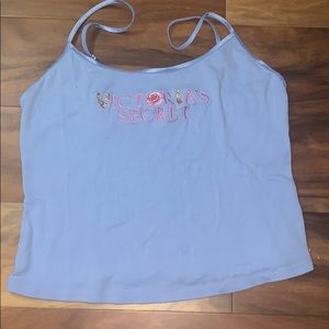 Victoria’s Secret Periwinkle Tank Top